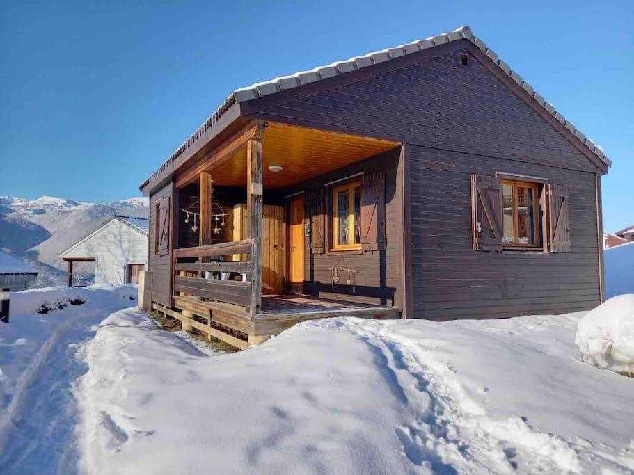 Chalet Cosy Ignaux - Ax Les Thermes Exterior foto